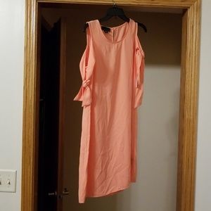 NWOT Peach Dress Size Medium